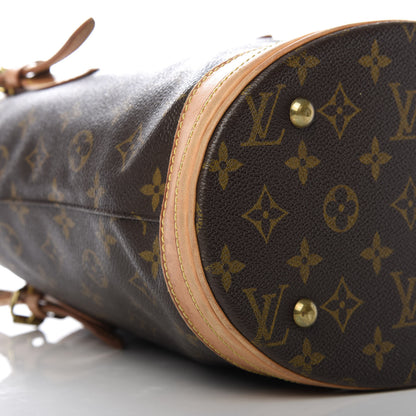 Louis Vuitton Monogram Petit Bucket 23 6 of 14