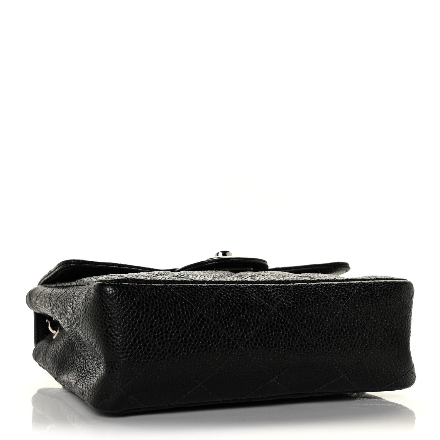 Chanel Caviar Quilted Mini Square Flap Black 4 of 11