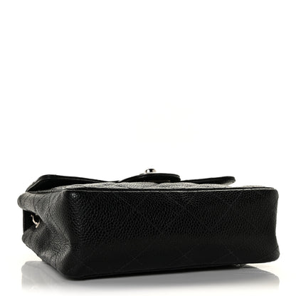 Chanel Caviar Quilted Mini Square Flap Black 4 of 11