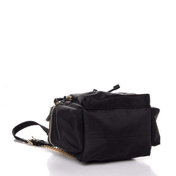 Burberry Nylon Medium Rucksack Backpack Black 4 of 6