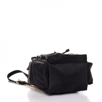 Burberry Nylon Medium Rucksack Backpack Black 4 of 6