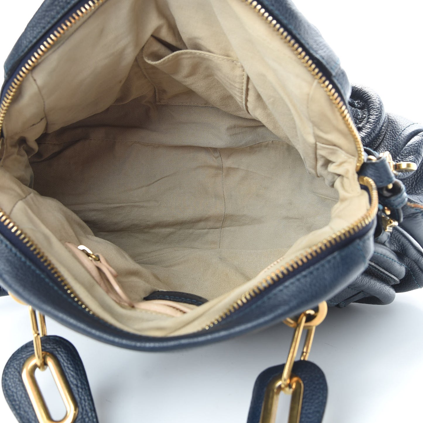 Calfskin Medium Paraty Navy