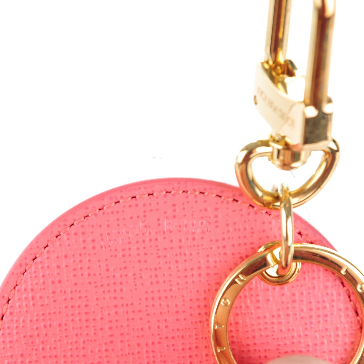 Louis Vuitton Monogram Illustre Posies Bag Charm 4 of 5