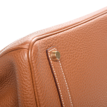 Hermes Togo Birkin 35 Gold 17 of 26