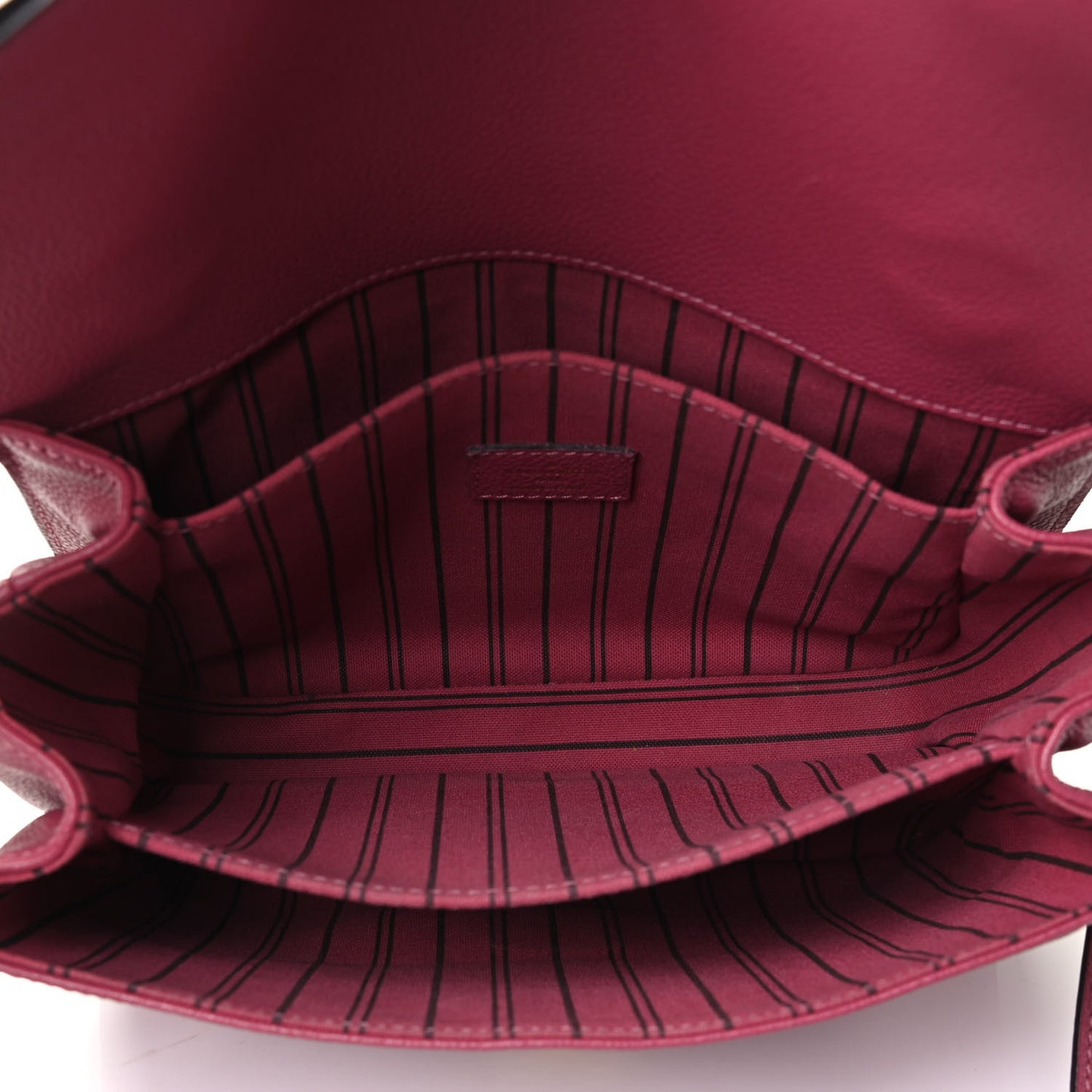 Empreinte Pochette Metis Rose Bruyere