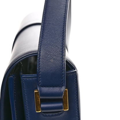 Saint Laurent Smooth Calfskin Medium Classic Monogram Universite Bag Deep Marine 13 of 16