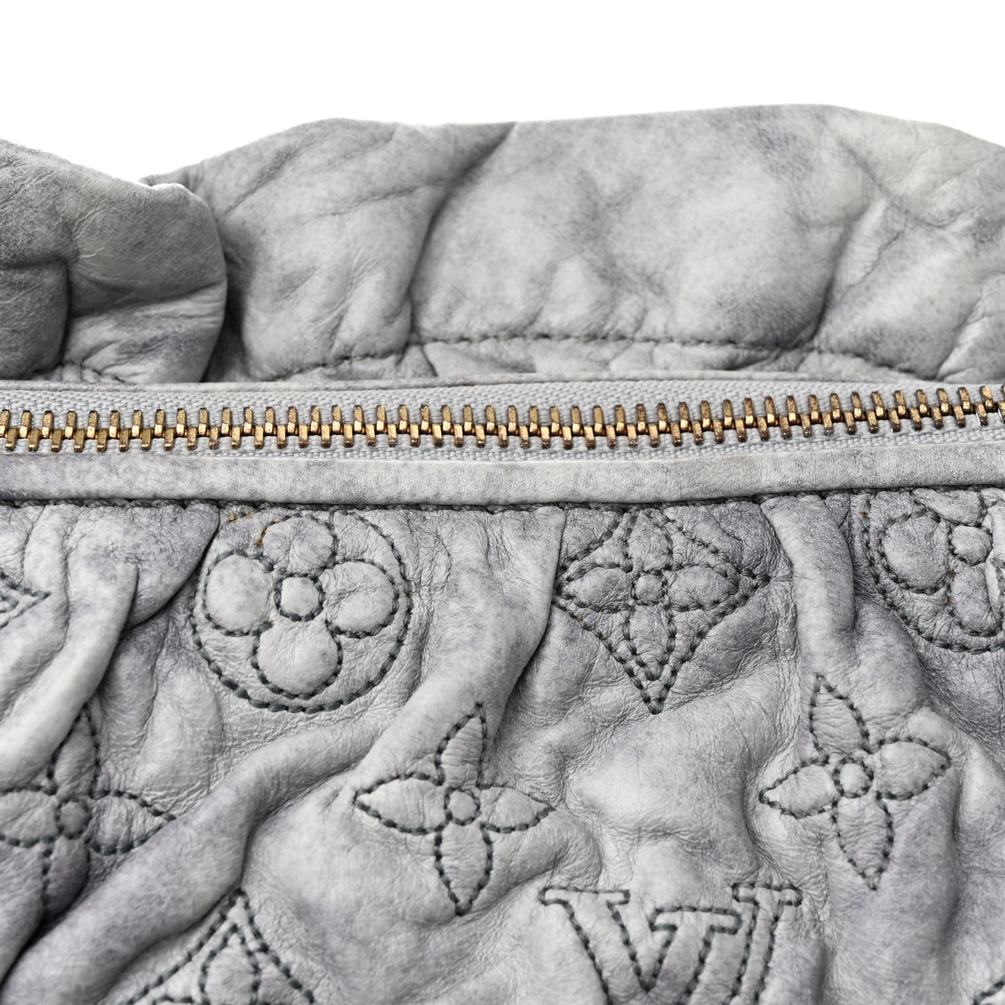 Monogram Olympe Nimbus PM Gris Perle