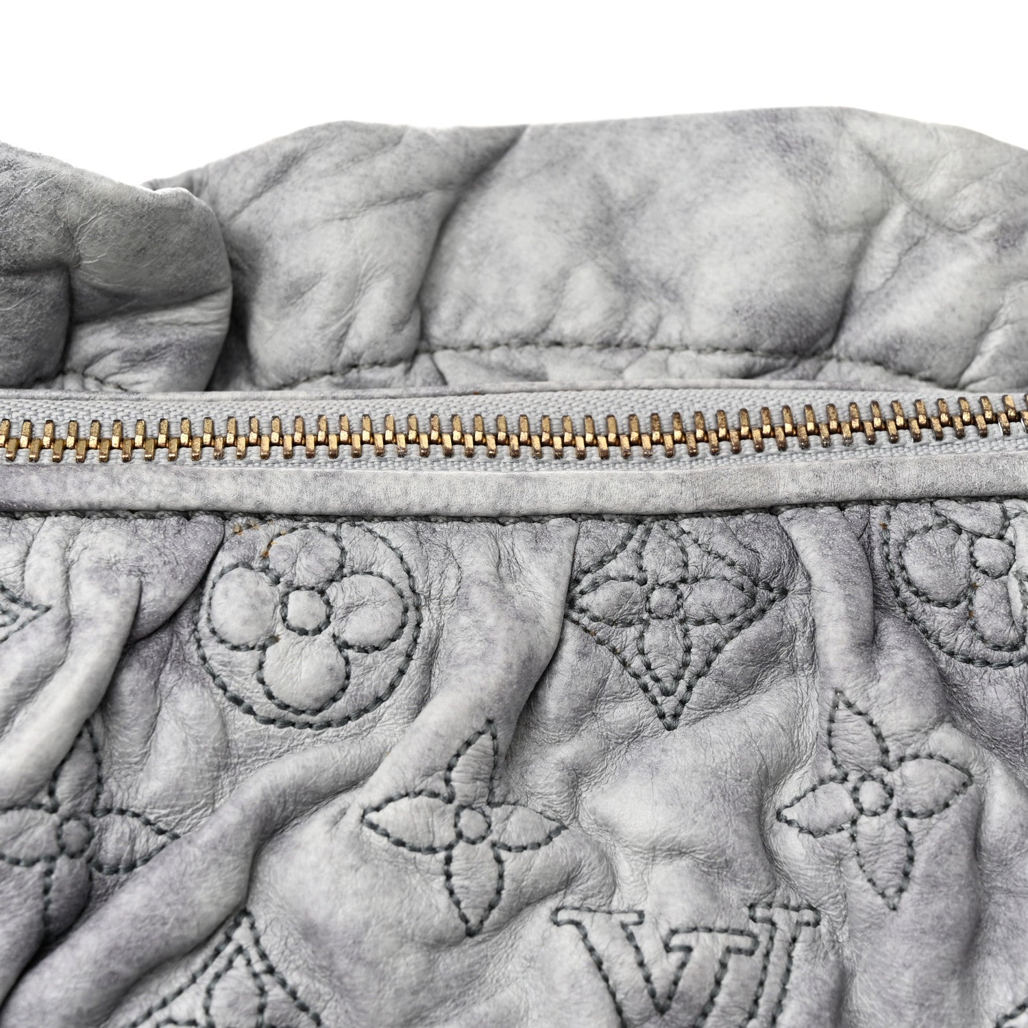 Louis Vuitton Monogram Olympe Nimbus PM Gris Perle 12 of 15
