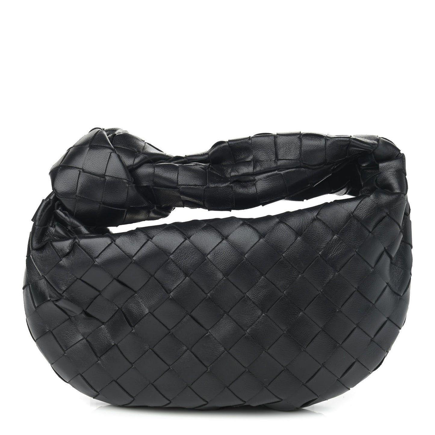 Nappa Intrecciato Mini Jodie Black