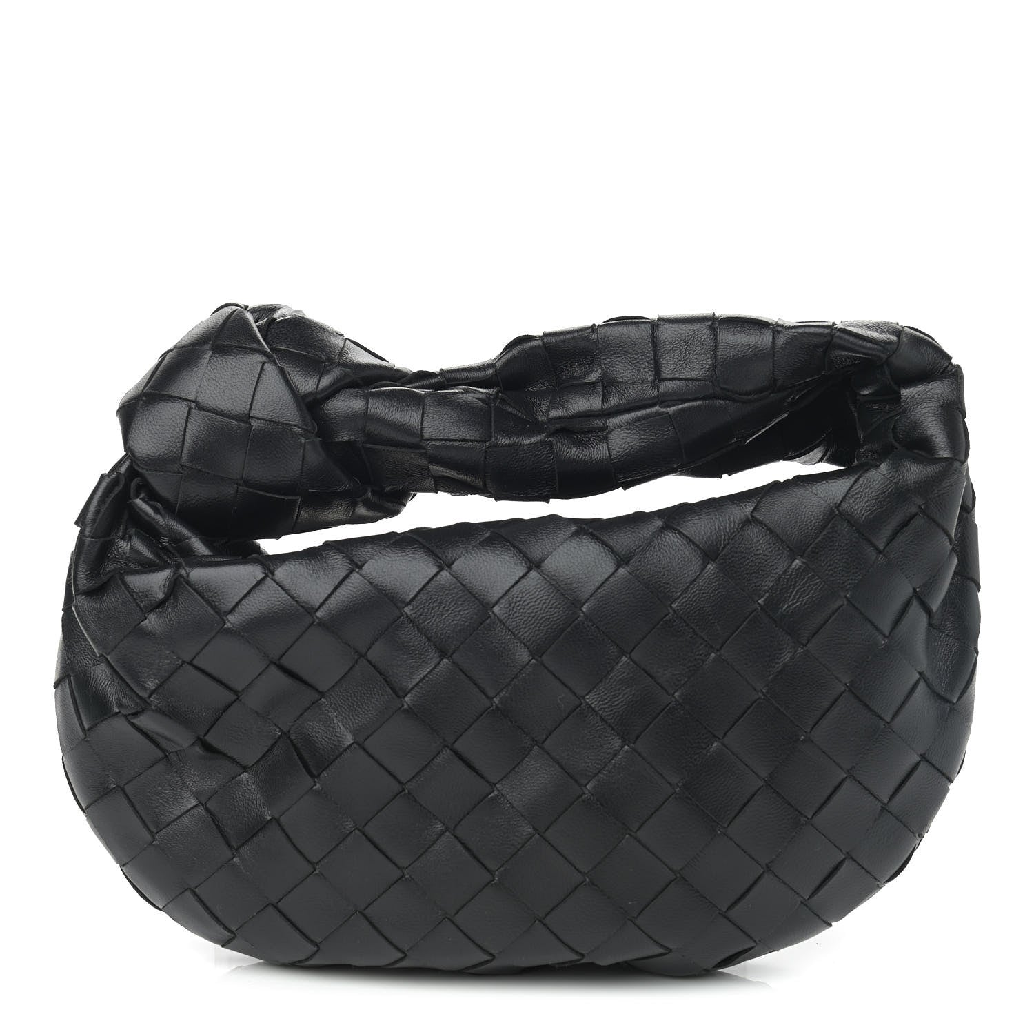 Bottega Veneta Nappa Intrecciato Mini Jodie Black 1 of 10