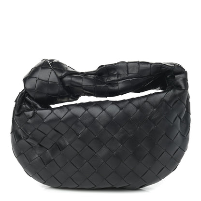 Bottega Veneta Nappa Intrecciato Mini Jodie Black 1 of 10