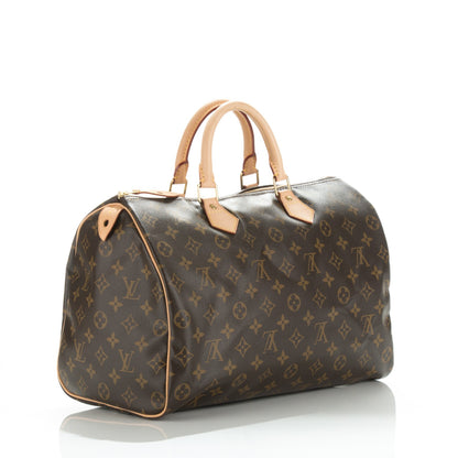 Louis Vuitton Monogram Speedy 35 3 of 7