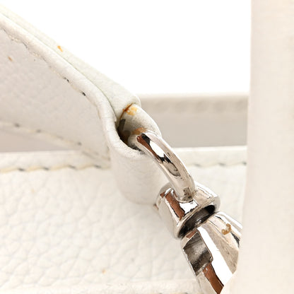 Chanel Calfskin Cerf Executive Shopper Tote White 19 of 23