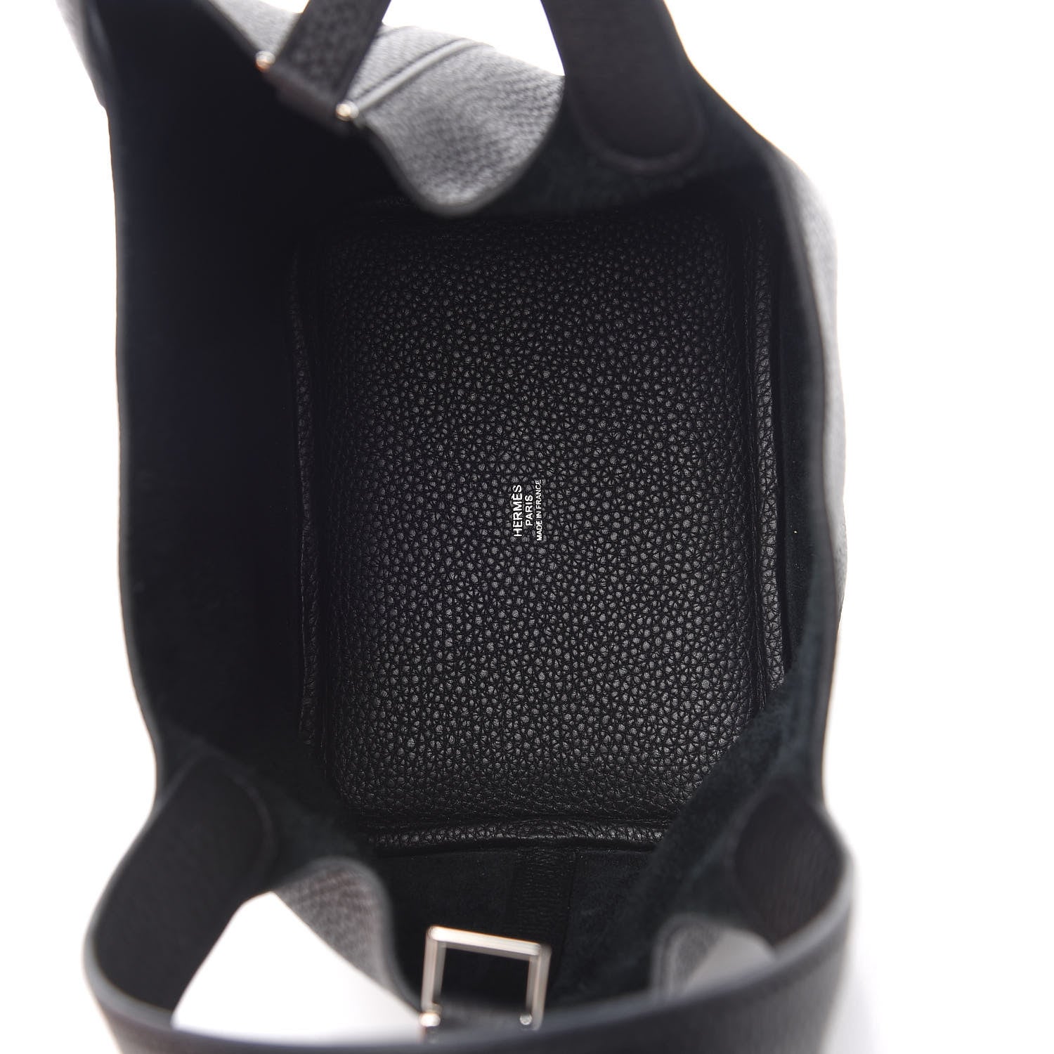 Hermes Taurillon Clemence Picotin Lock 18 PM Black 4 of 10
