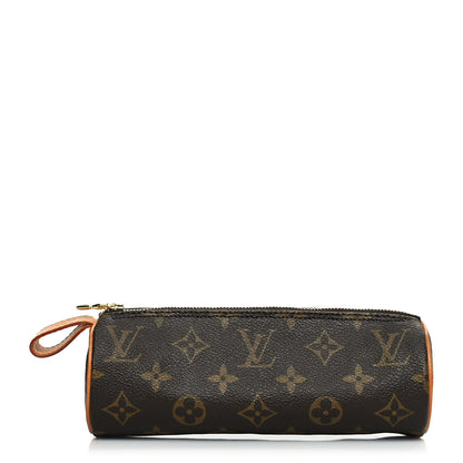 Louis Vuitton Monogram Trousse Ronde 20 Makeup Case 1 of 9