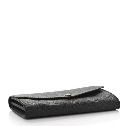 Louis Vuitton Empreinte Sarah Wallet NM Black 4 of 8