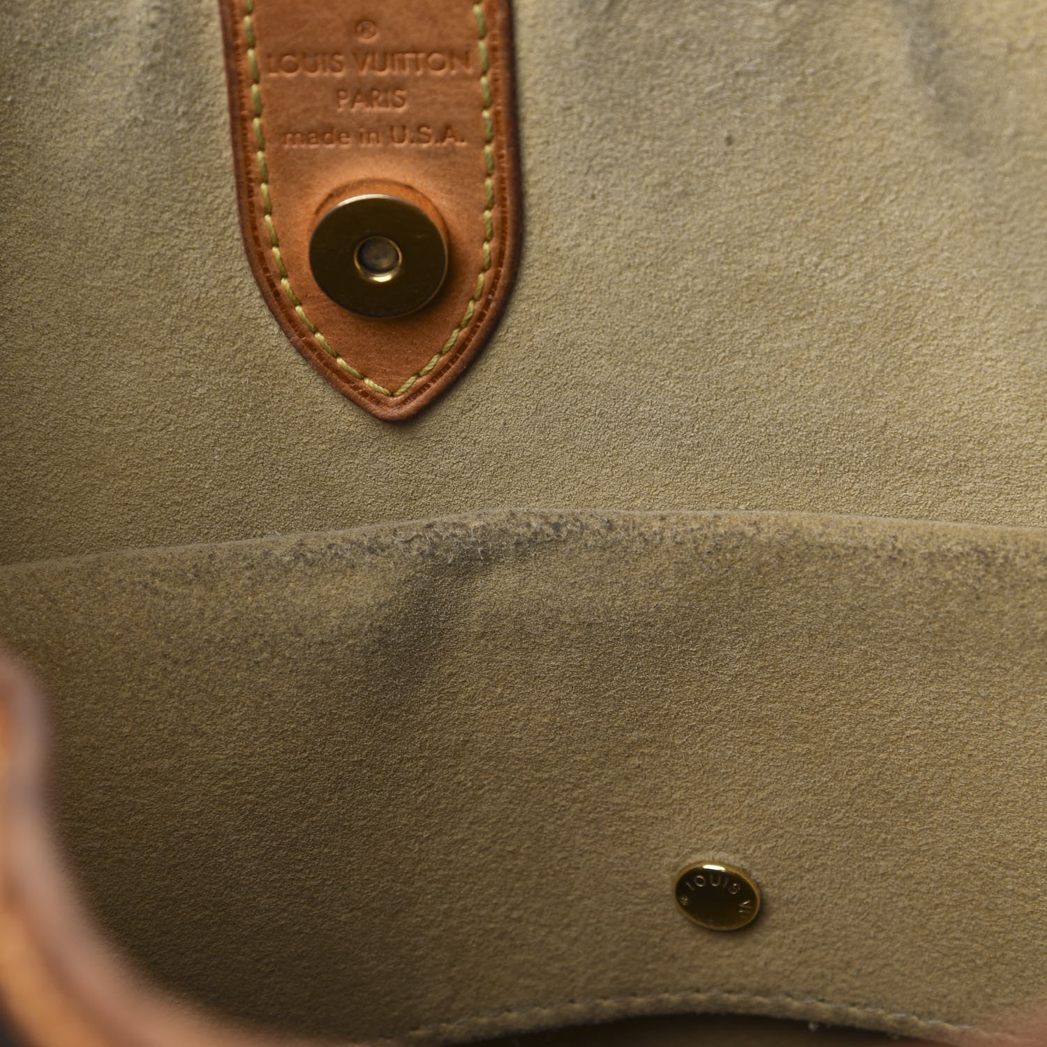 Louis Vuitton Monogram Galliera PM 8 of 19