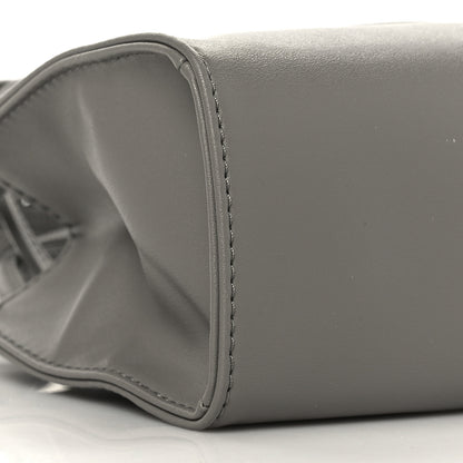 Telfar Vegan Leather Small Shopping Bag Grey 7 of 8
