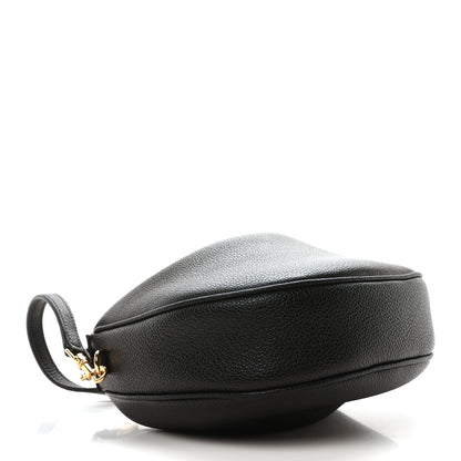 Celine Supple Grained Calfskin Teen Lulu Shoulder Bag Black 4 of 9