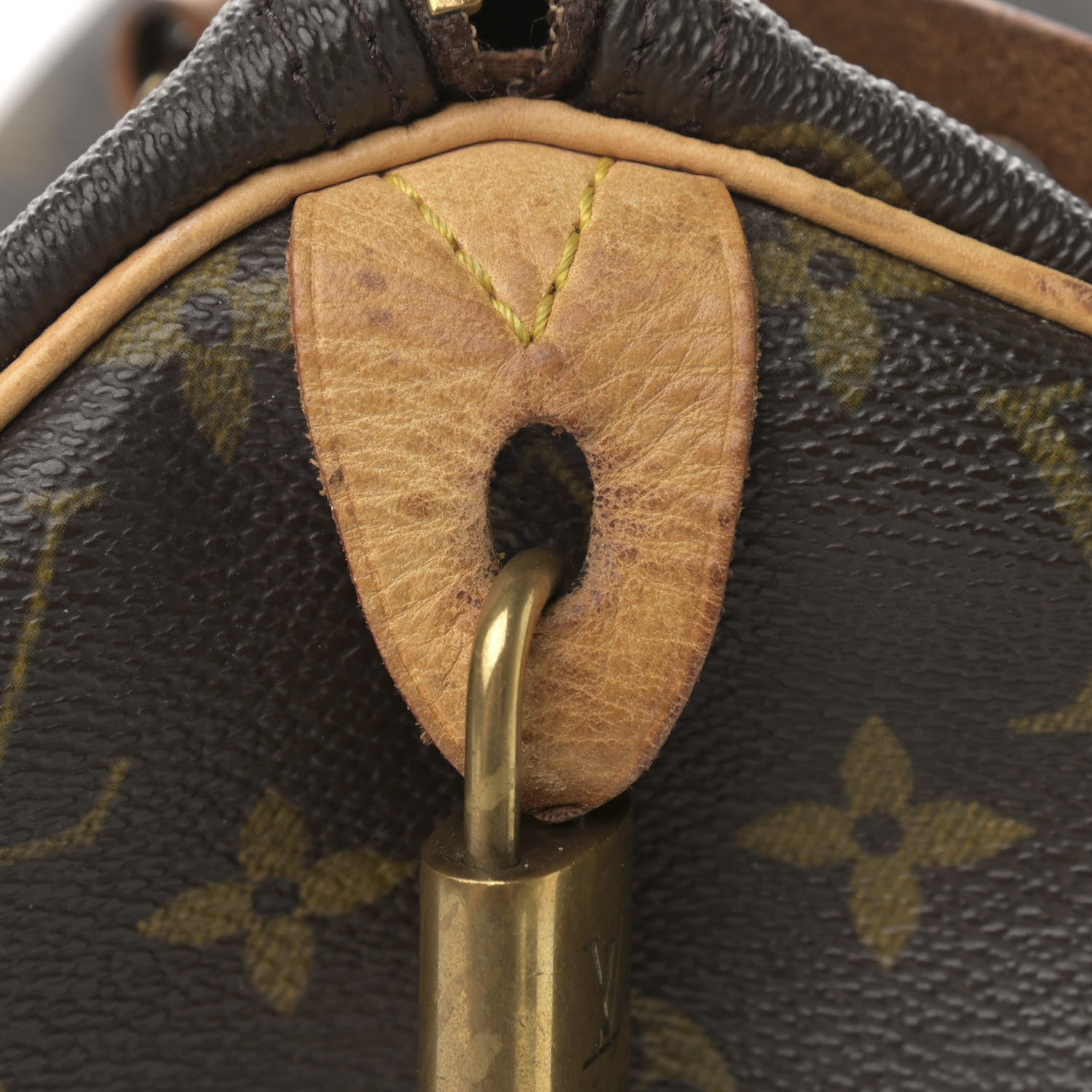 Louis Vuitton Monogram Speedy 30 16 of 18