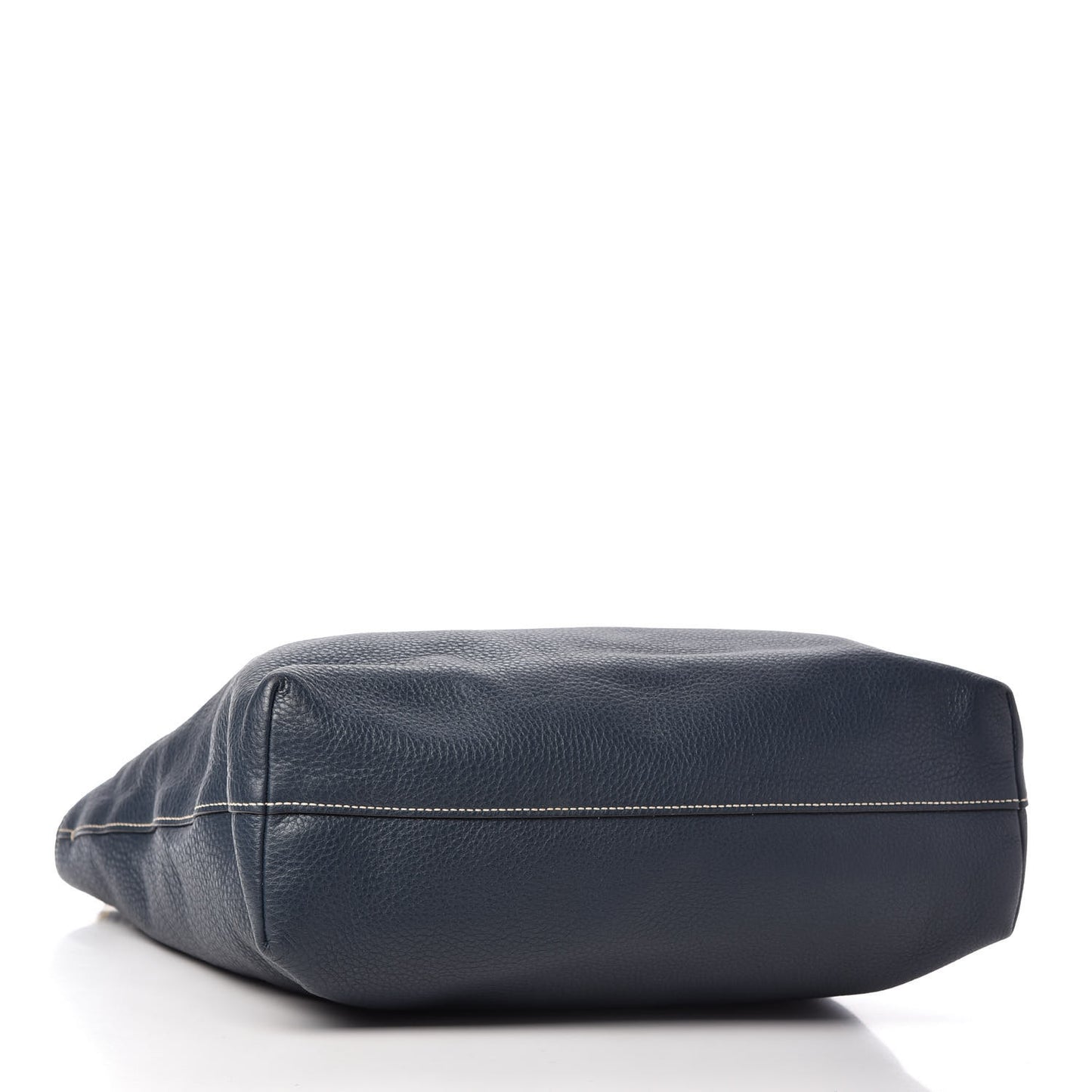 Vitello Daino Shopping Tote Inchiostro