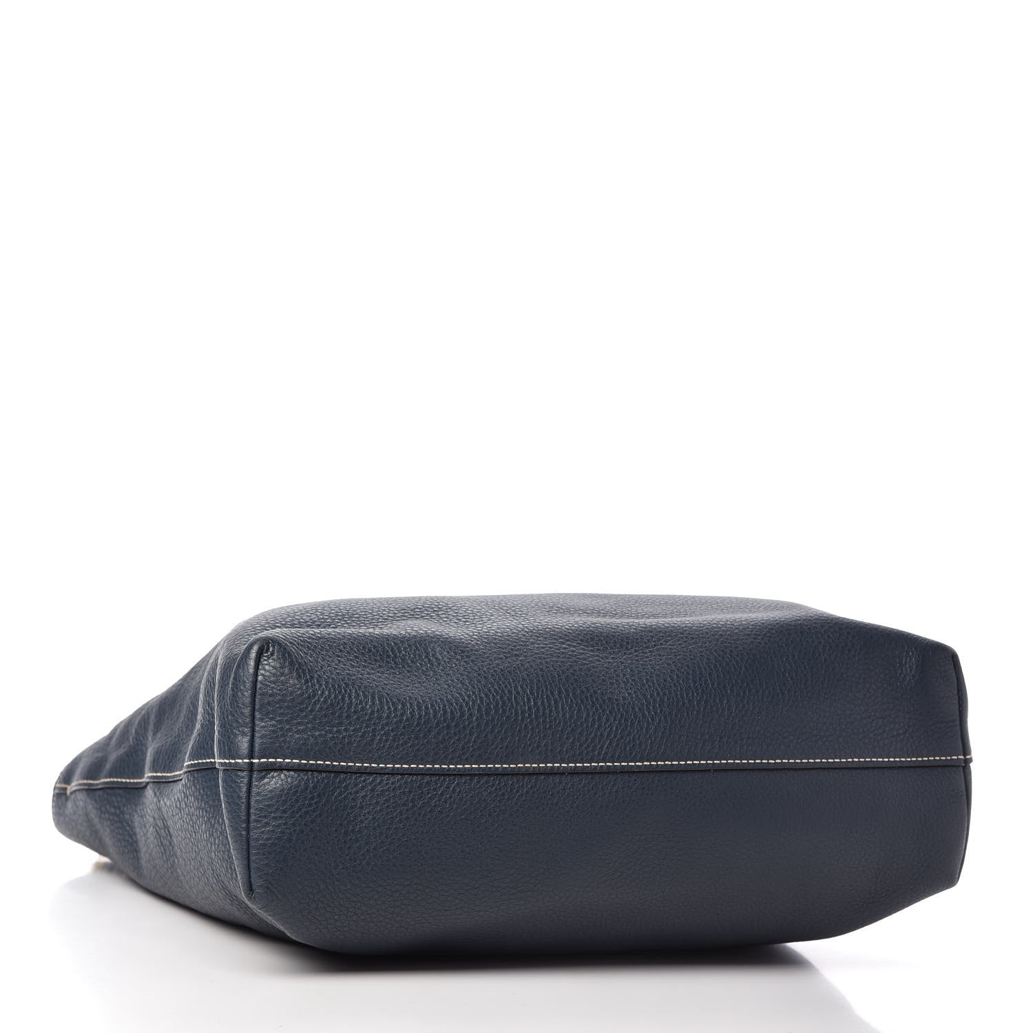 Prada Vitello Daino Shopping Tote Inchiostro 4 of 11