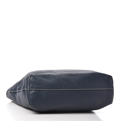 Prada Vitello Daino Shopping Tote Inchiostro 4 of 11