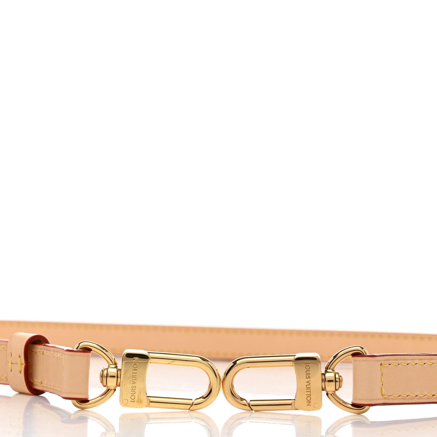 Louis Vuitton Vachetta 16mm Adjustable Shoulder Strap 5 of 5