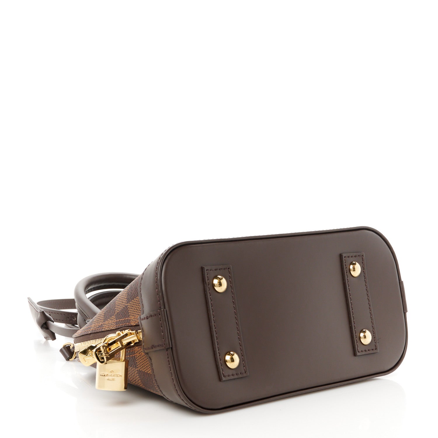 Louis Vuitton Damier Ebene Alma BB 4 of 10