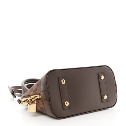 Louis Vuitton Damier Ebene Alma BB 4 of 10