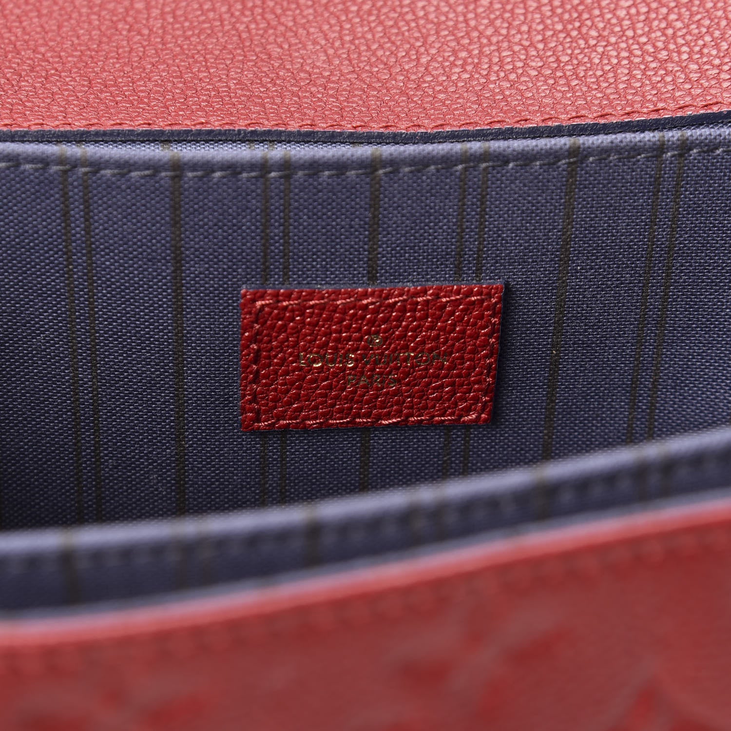 Louis Vuitton Empreinte Pochette Metis Cherry Berry 8 of 10