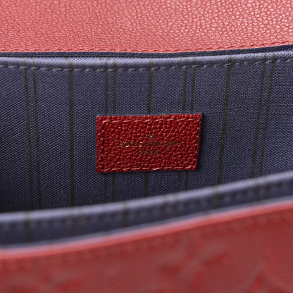 Louis Vuitton Empreinte Pochette Metis Cherry Berry 8 of 10