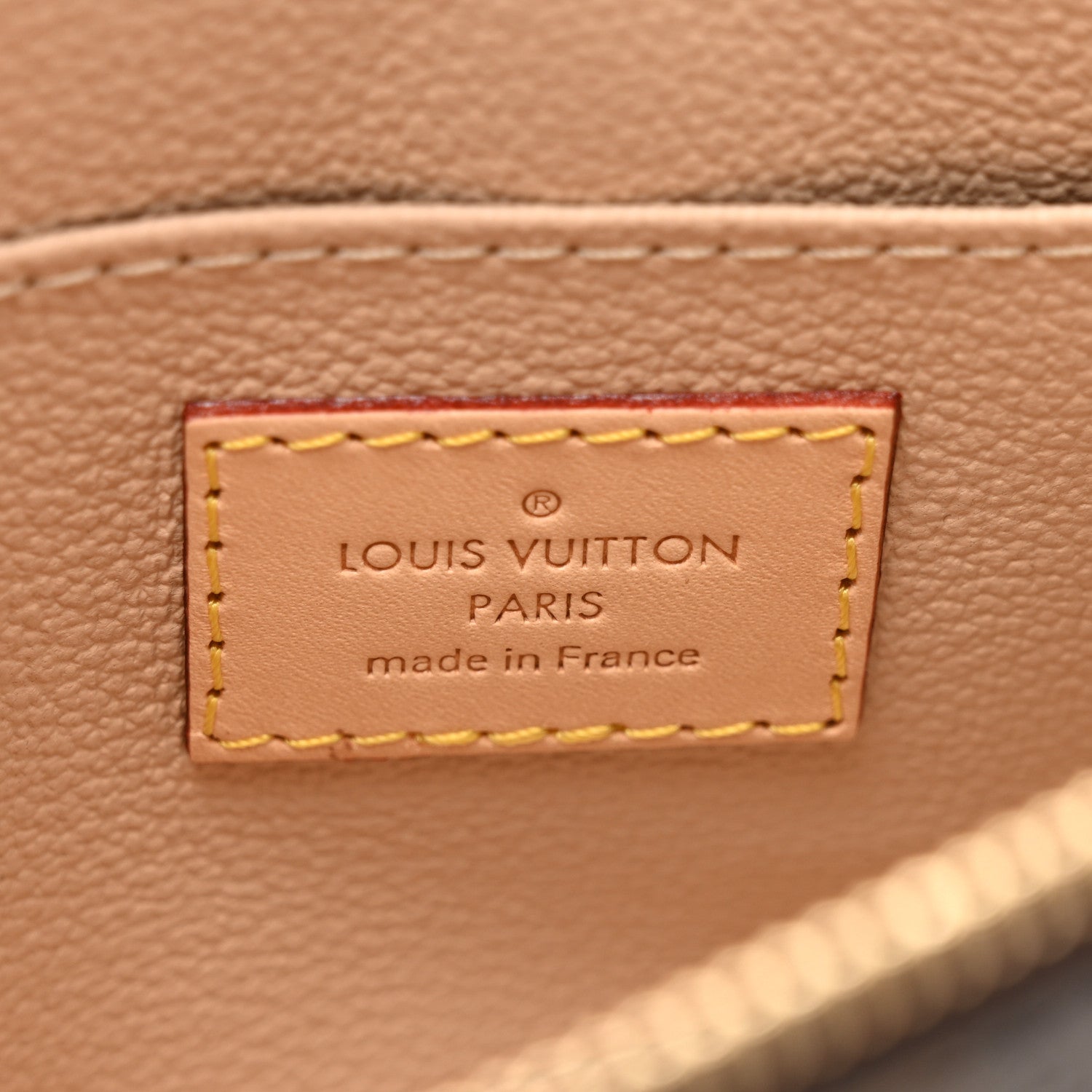 Louis Vuitton Monogram Cosmetic Pouch 6 of 6