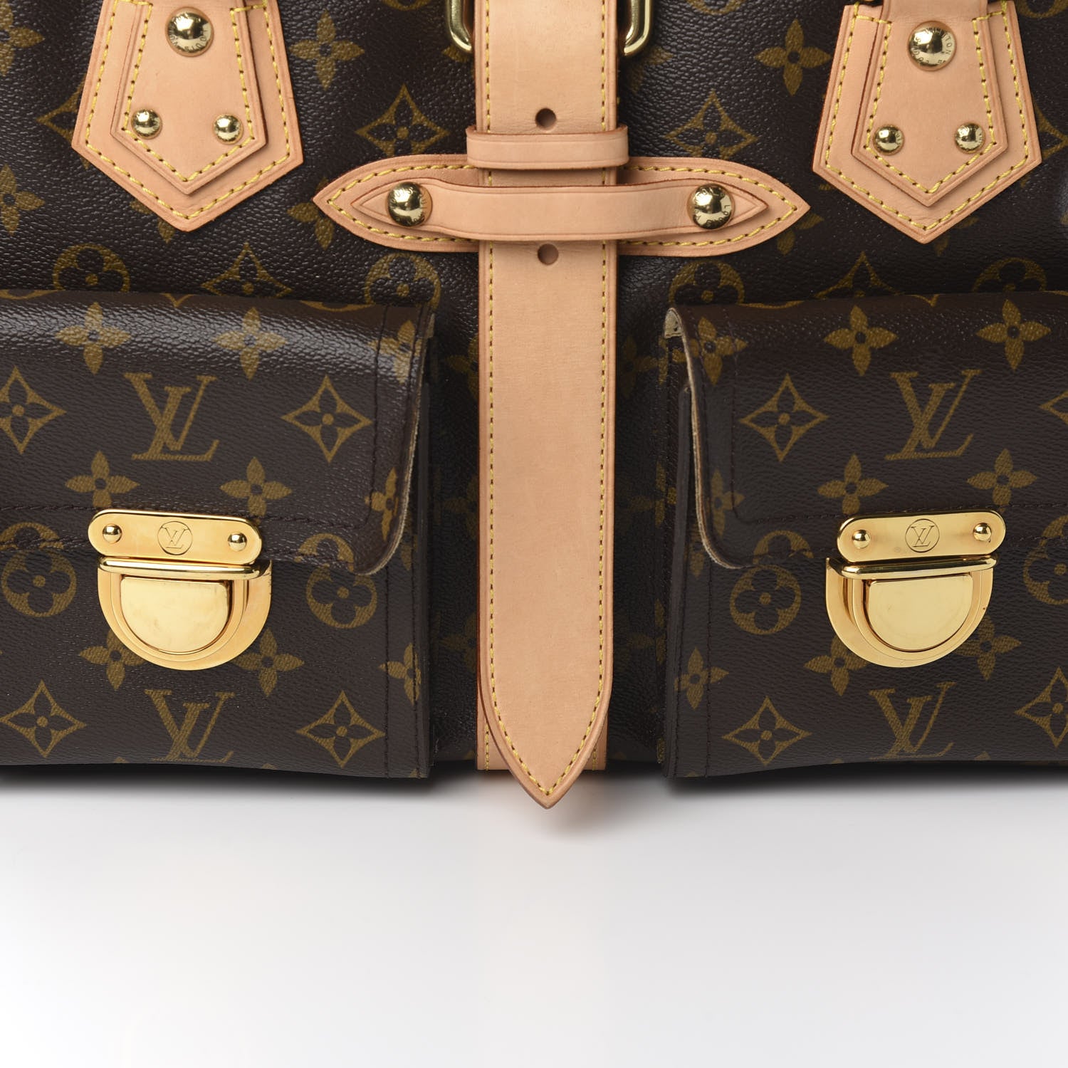 Louis Vuitton Monogram Manhattan GM 8 of 9
