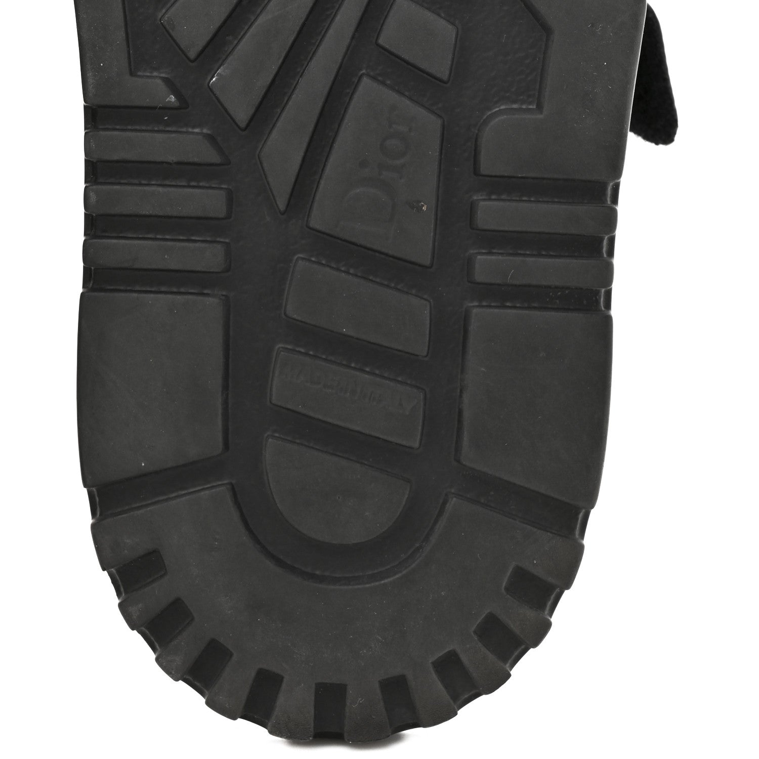 Christian Dior Lambskin Dioract 10mm Sandals 39 Black 7 of 10
