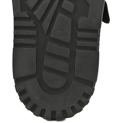 Christian Dior Lambskin Dioract 10mm Sandals 39 Black 7 of 10