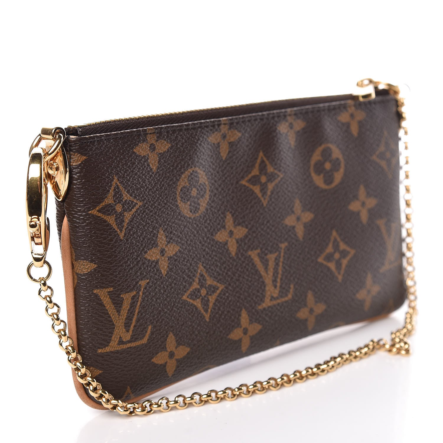 Louis Vuitton Monogram Pochette Milla MM 3 of 10