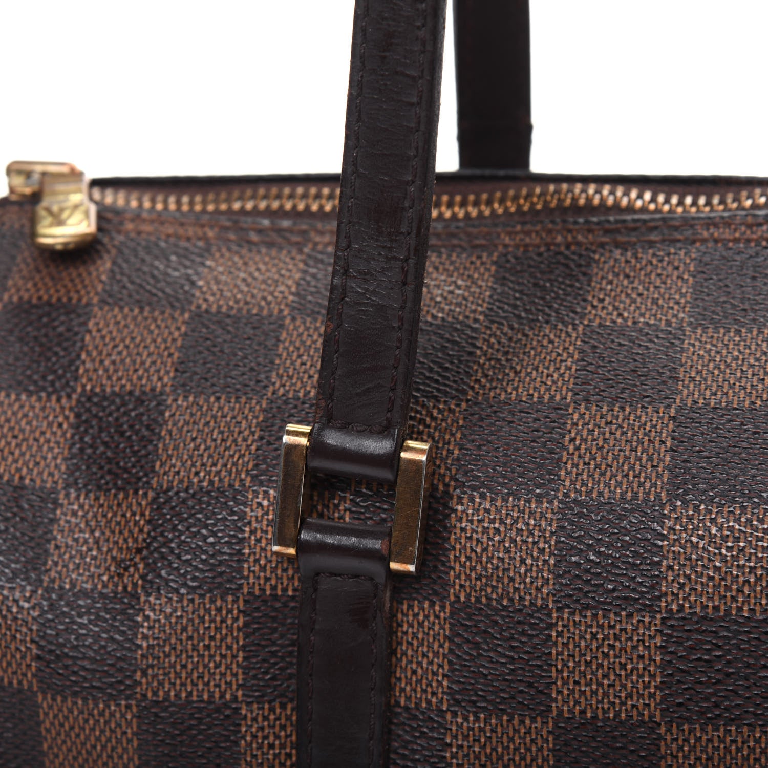 Louis Vuitton Damier Ebene Papillon 30 19 of 27