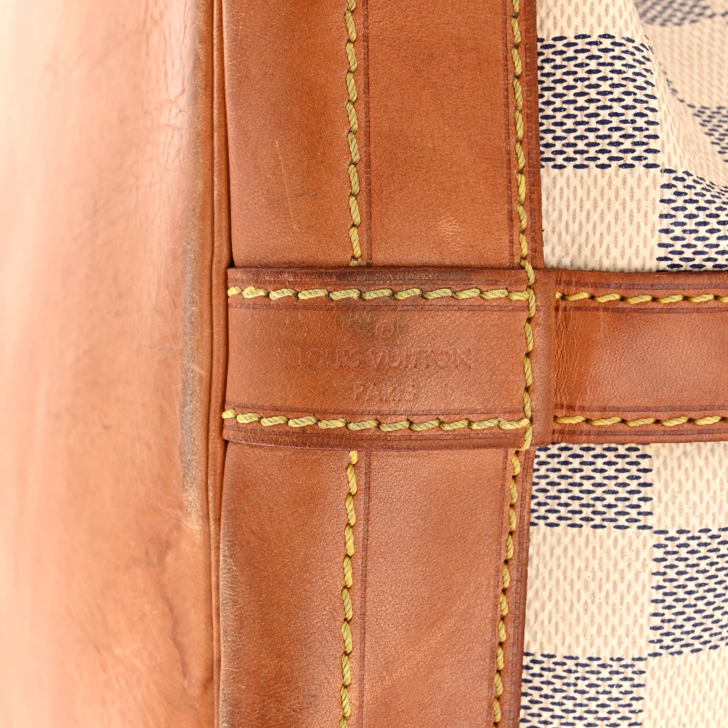 Louis Vuitton Damier Azur Noe 6 of 14