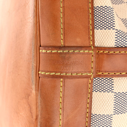 Louis Vuitton Damier Azur Noe 6 of 14