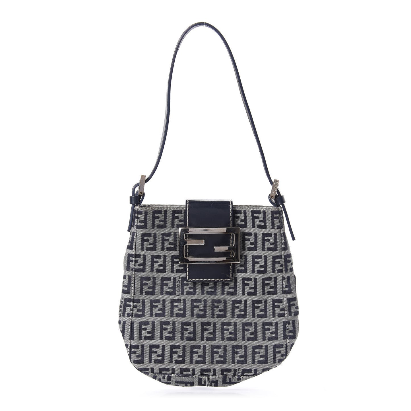 Zucchino Mini Shoulder Bag Navy Blue