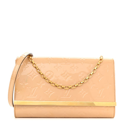 Louis Vuitton Vernis Ana Clutch Dune 1 of 15