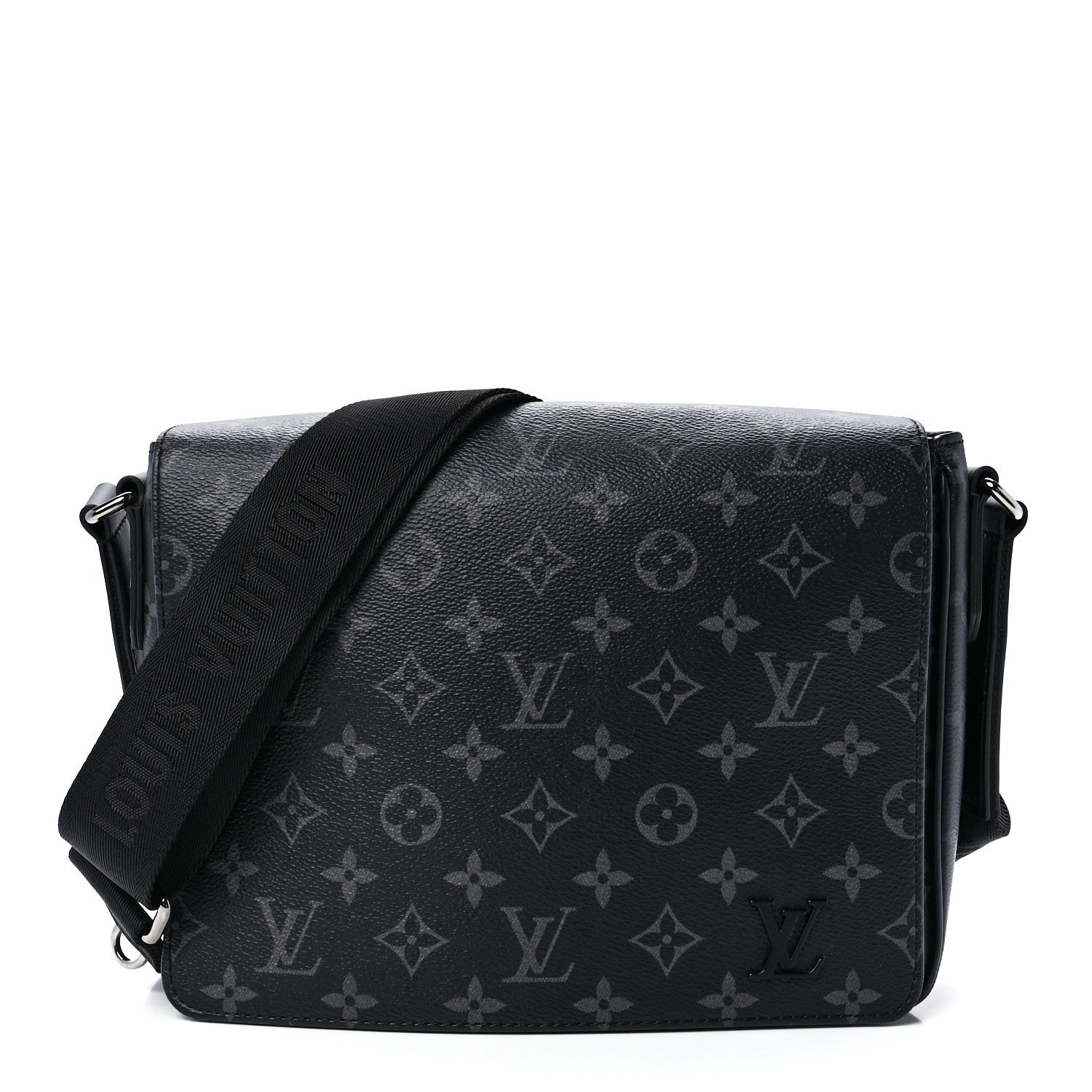Louis Vuitton Monogram Eclipse District PM Black 1 of 11