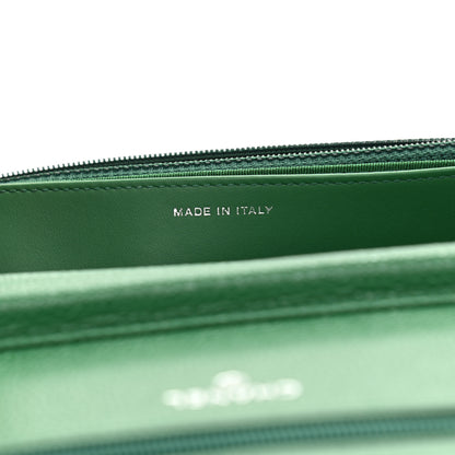 Chanel Caviar Quilted Wallet On Chain WOC Green 7 of 11