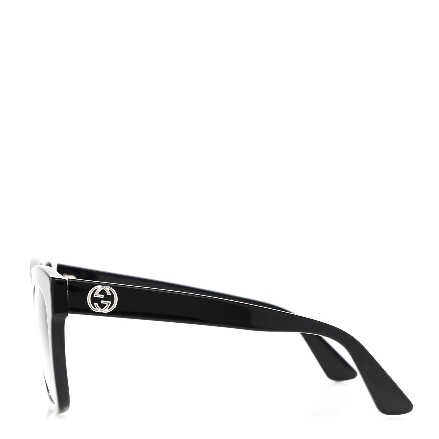 Acetate Square Frame Sunglasses GG0029SA Black