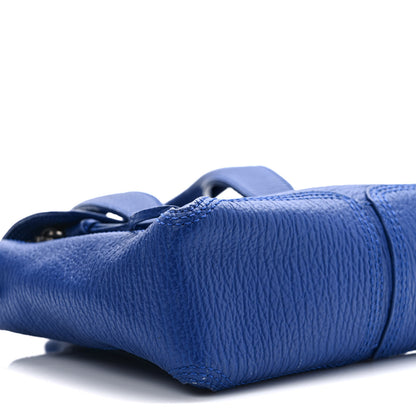 3.1 Phillip Lim Textured Calfskin Mini Pashli Satchel Cobalt 7 of 8
