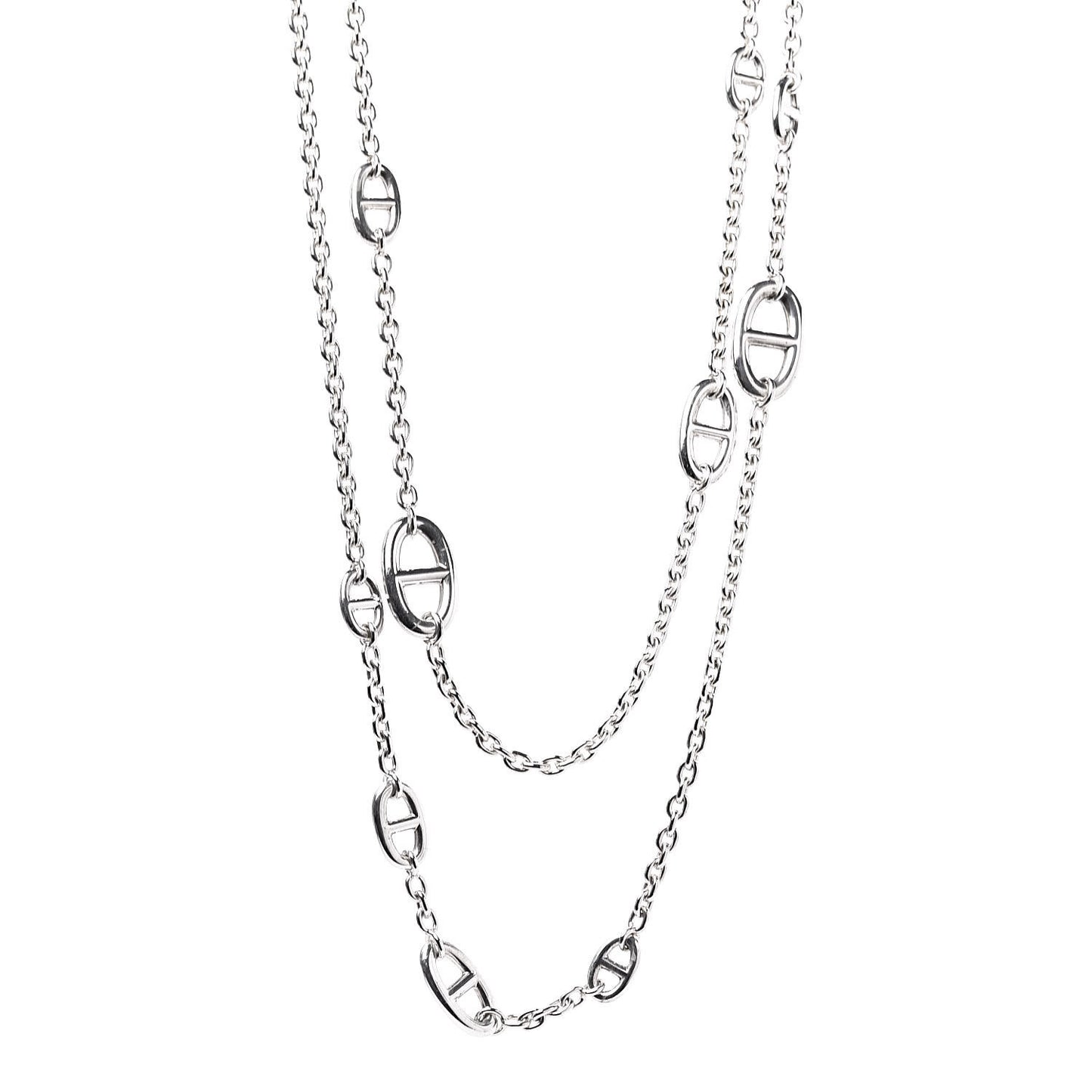 Sterling Silver Farandole Necklace 160