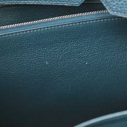 Hermes Fjord Birkin 40 Bleu Tempete 12 of 13