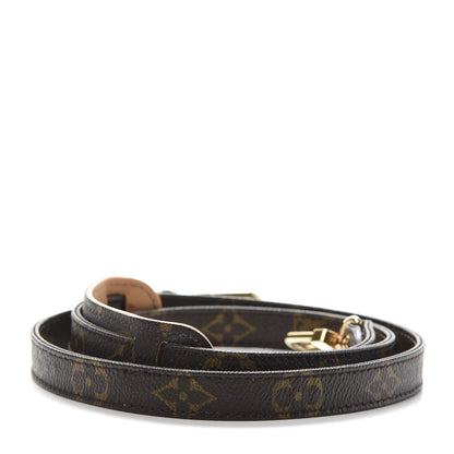 Louis Vuitton Monogram 16mm Shoulder Strap 2 of 5