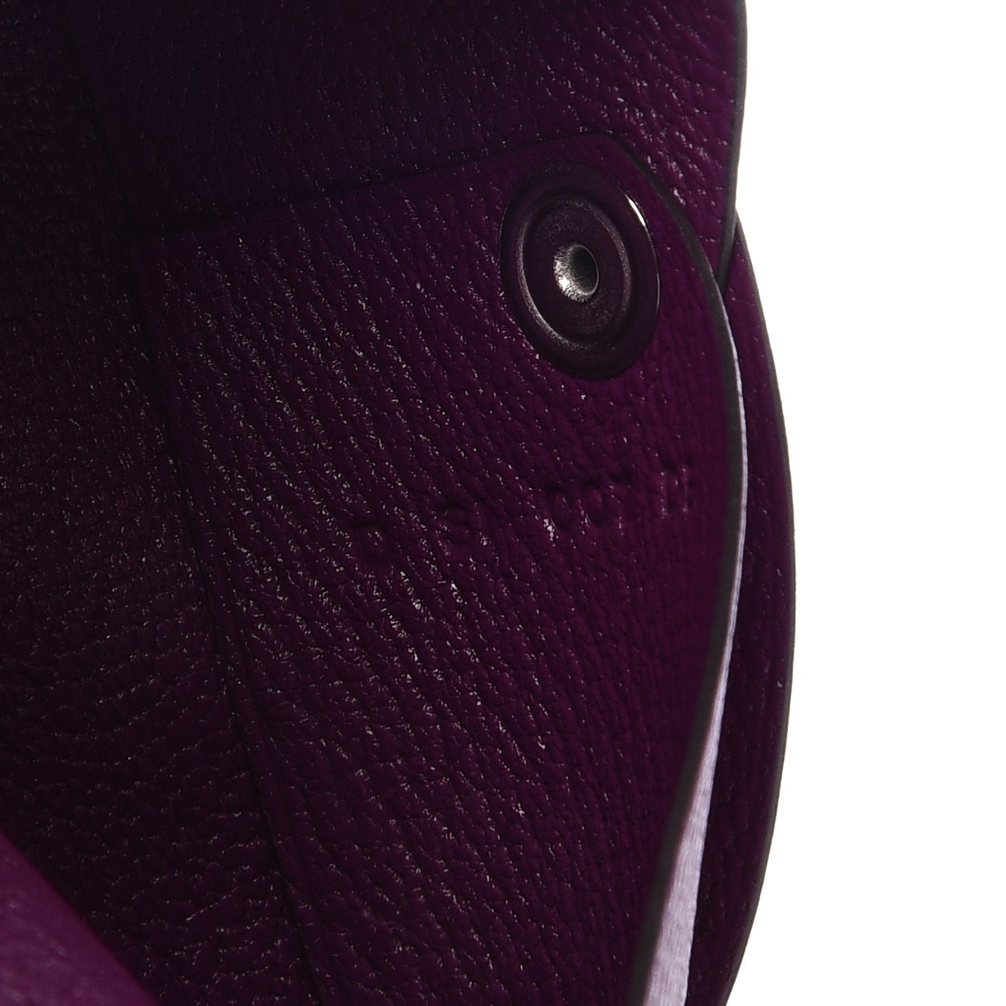 Chevre Mysore Calvi Card Case Anemone